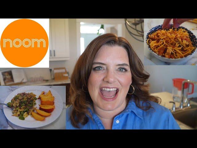 NOOM: What I Eat in a Day!