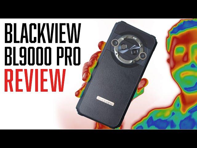 Blackview BL9000 Pro Review | 2024 Thermal Camera Phone, Rugged, 512GB & Budget Price