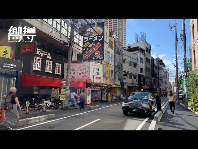 【大阪酒店開箱】直達機場＋腳底按摩機：大阪難波日和酒店！（從車站走到酒店）