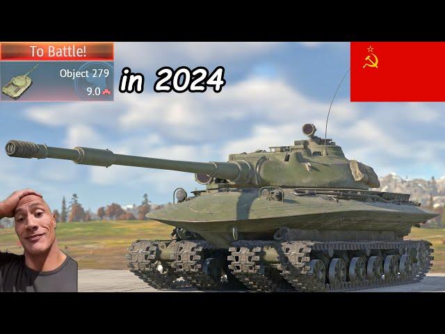 Object 279 in 2024?