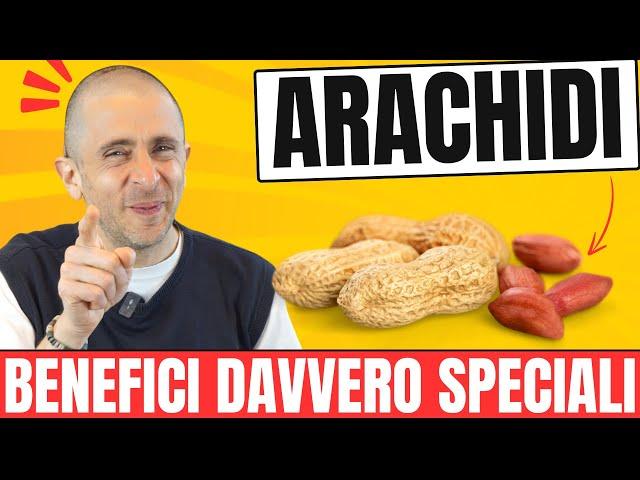 Arachidi: proprietà, effetti sulla tua salute, calorie e altri dubbi frequenti