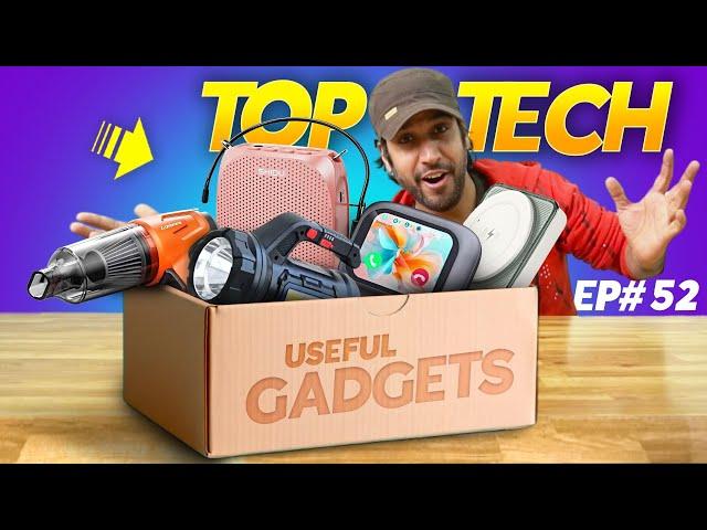 I Bought - 5 Useful Gadgets From Amazon Under ₹1000, ₹2000 Rs ️ TOP TECH 2024 - EP #52