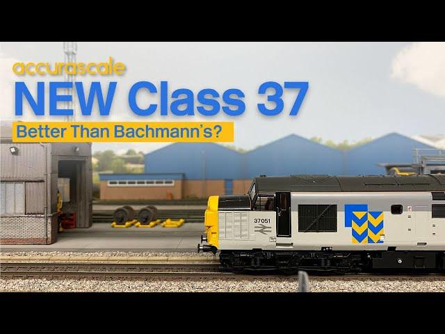 Accurascale vs Bachmann: The Ultimate Class 37 Showdown