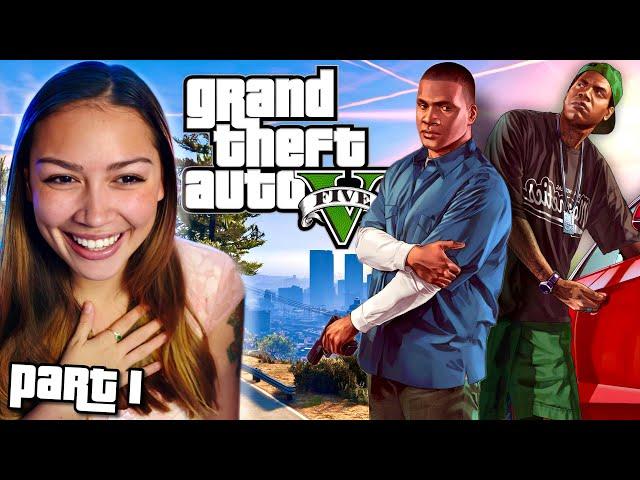 GTA V is the FUNNIEST Game I've Ever Played! (First Playthrough) - Grand Theft Auto V [1]