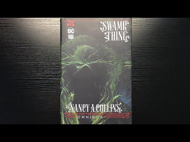 Swamp Thing By Nancy A Collins Omnibus