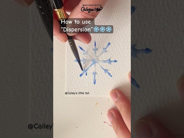 Magical&fun use of dispersion!️(2) #ideas #beginners