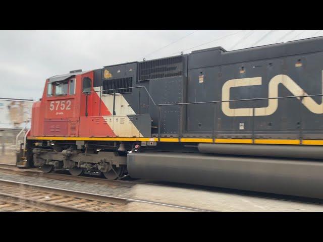 EMD Duo! CN 122 at George’s Trains. @trainboy647