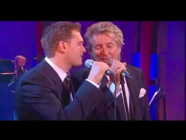 Michael Buble & Rod stewart - They can't take that away from me