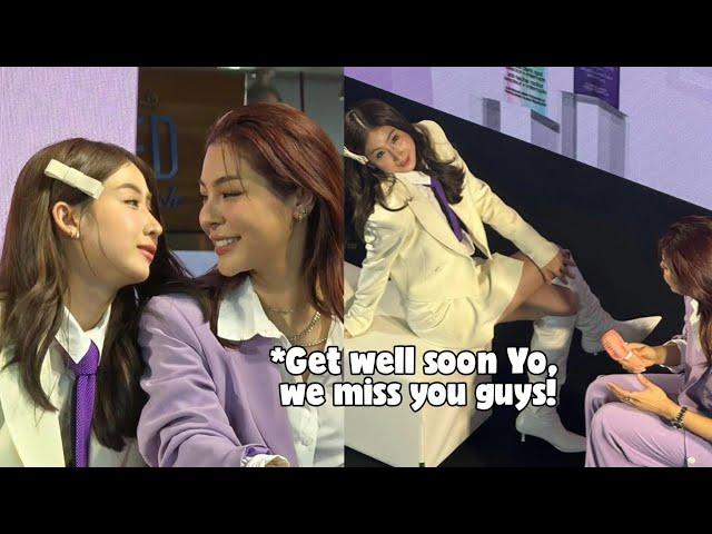 [FAYEYOKO] Get well soon bb Yo, we miss you guys!