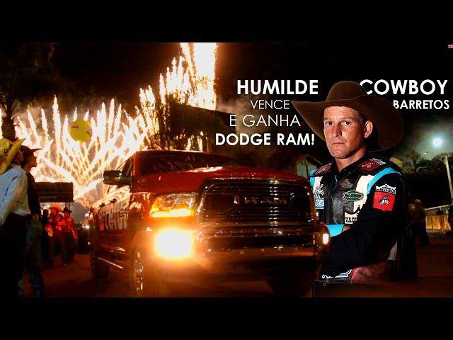 HUMILDE COWBOY conquista DODGE RAM - Campeão Barretos 2018 - Rafael Ribeiro