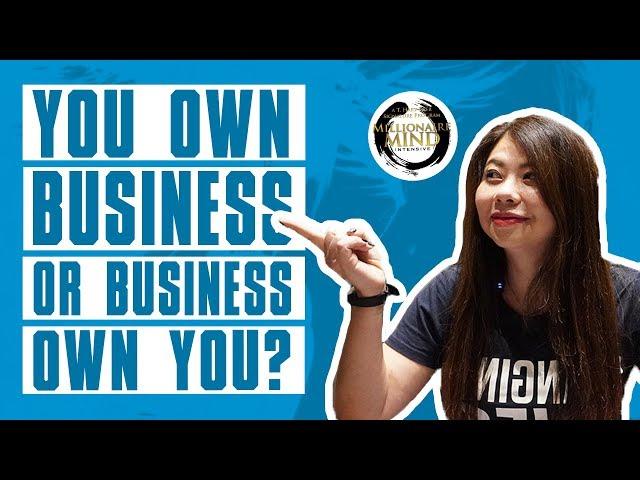 【TheJuneShow — EP13】You Own Business or Business Own You | Millionaire Mind Intensive