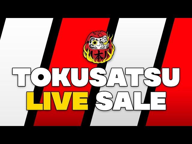 LIVE TOKUSATSU BOOK SALE