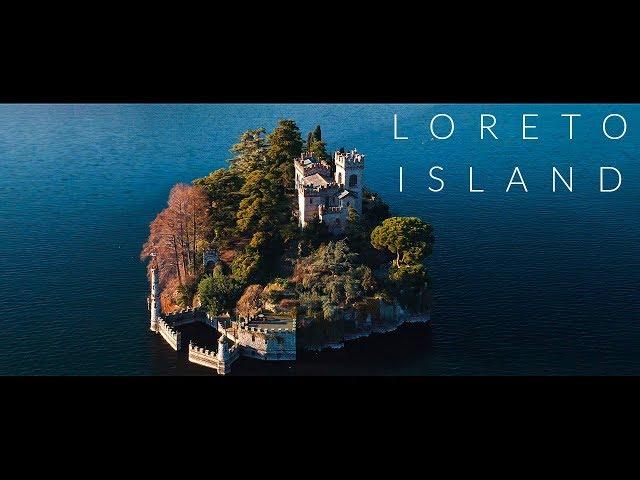 Isola di Loreto - Lago d'Iseo | 4K Cinematic Aerial Video