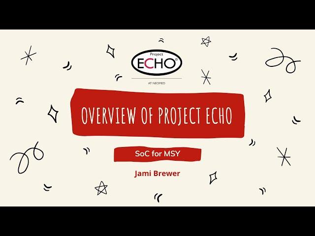 Overview of Project ECHO - Systems of Care for Multi-System Youth