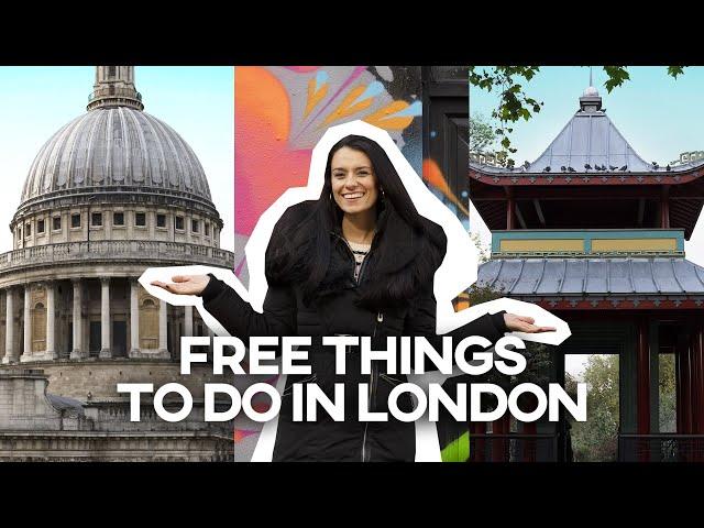 Top FREE things to do in London (ad)