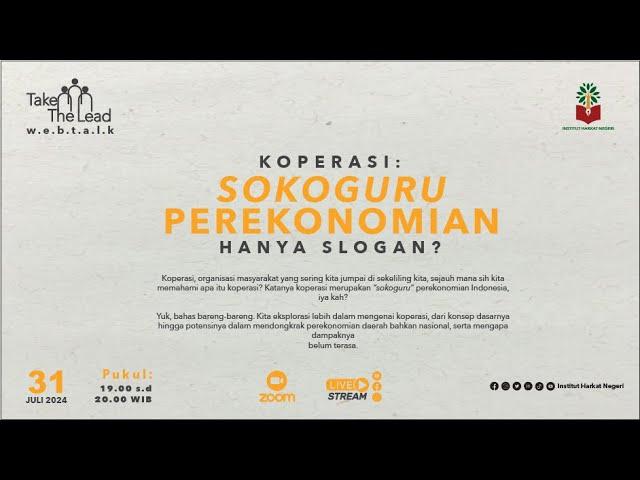 KOPERASI: SOKOGURU PEREKONOMIAN HANYA SLOGAN?