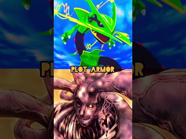 Mega Rayquaza vs Psycos Orochi #anime #phonk #music #beats #remix #dnb #pokemon #onepunchman #shorts