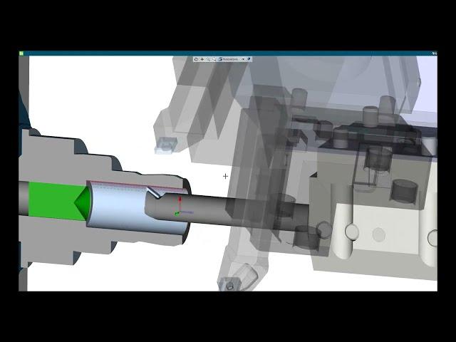 ESPRIT TNG ADVANCE TOOLING SETUP