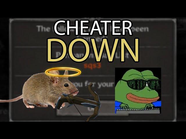 Humiliating a Cheater | Dark and Darker