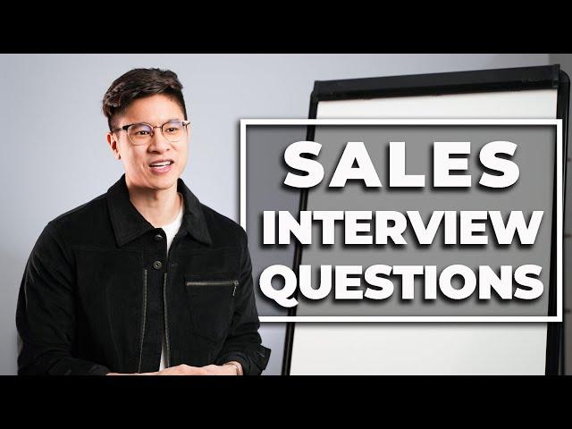 Sales Interview Questions and Answers as an Ex-Oracle Account Executive