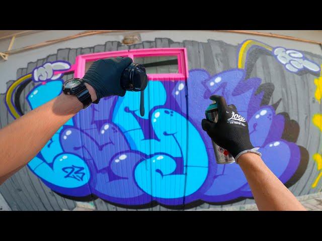 Graffiti - Tesh | ALL LIVE YEAH