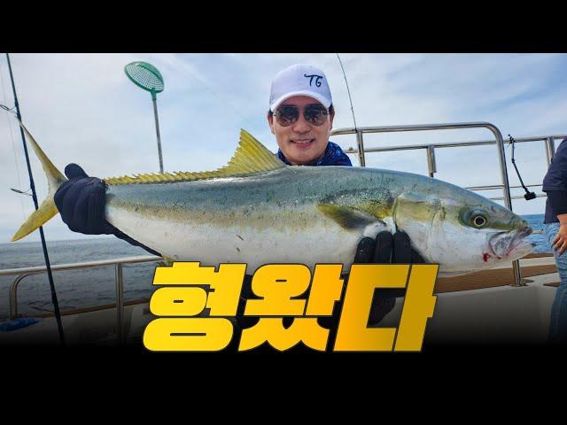 [킹태곤] 이태곤, 배 통째로 빌려서 '메다 부시리' 낚기