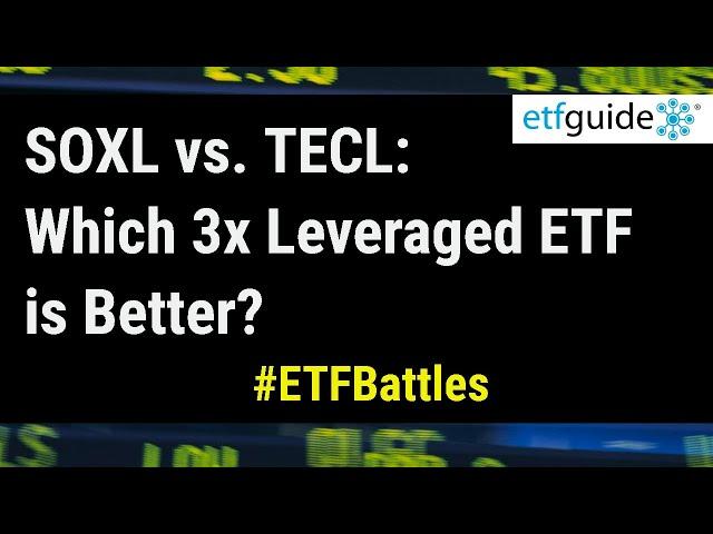 ETF Battles: SOXL vs  TECL - Which 3x Leveraged Technology ETF is the Better Choice?