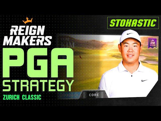 DraftKings PGA Reignmakers | Golf Picks & Strategy