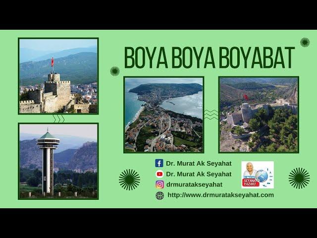 Boya Boya Sinop Boyabat #boyabat #sinop Boyabatta gezilecek yerler #gezi #seyahat #turizm