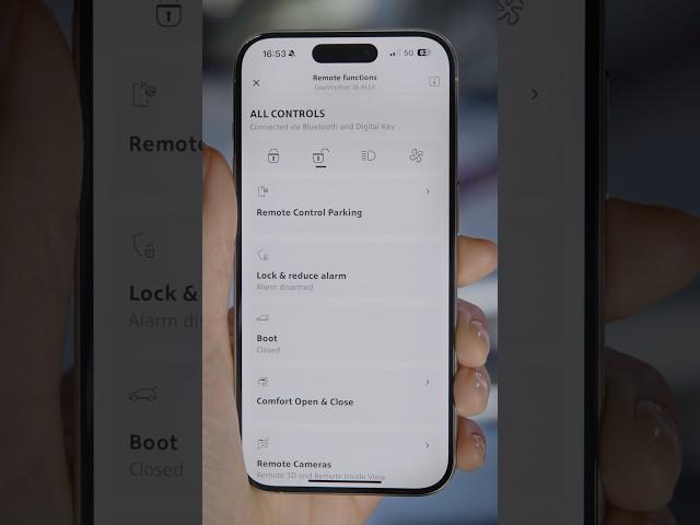 How-To: Digital Key Remote Controls in the MINI App.