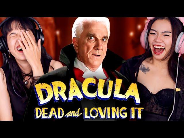 Foreign Girls React | Dracula: Dead and Loving It | First Time Watch