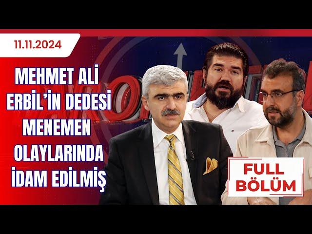 Bahçeli Kürtlerin İsrail'e uşak olmaması için Öcalan çağrısı yaptı | BAROMETRE | 11.11.2024