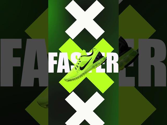 NIKE MOTION GRAPHICS AD
