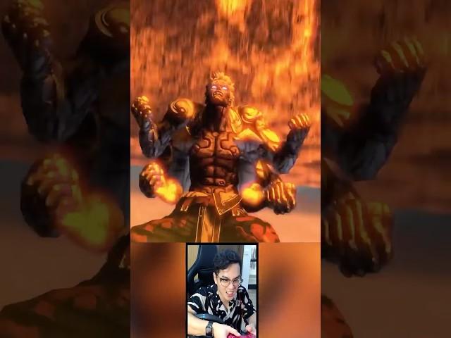 asura vs buddha - button o was broken #lyfp #asuraswrath #gameplay