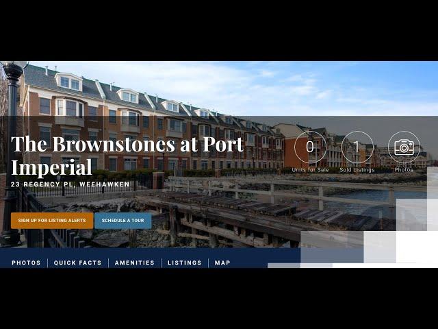 The Brownstones at Port Imperial Weehawken, NJ Condominium Tour