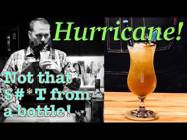 Original Hurricane| Not O'Brien's Hurricane from New Orleans