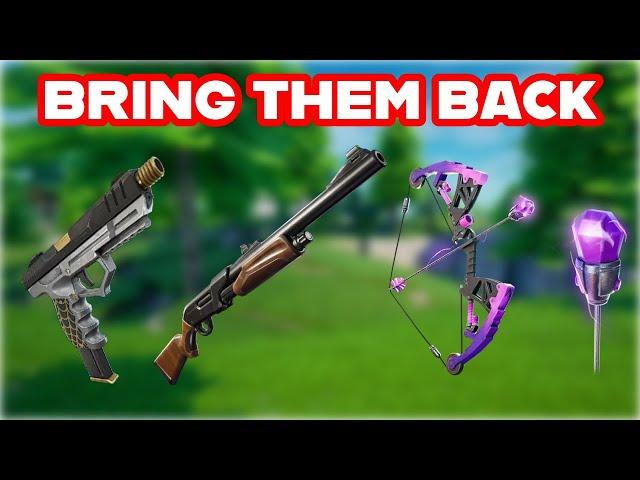 These Fortnite Items NEED To Come Back...