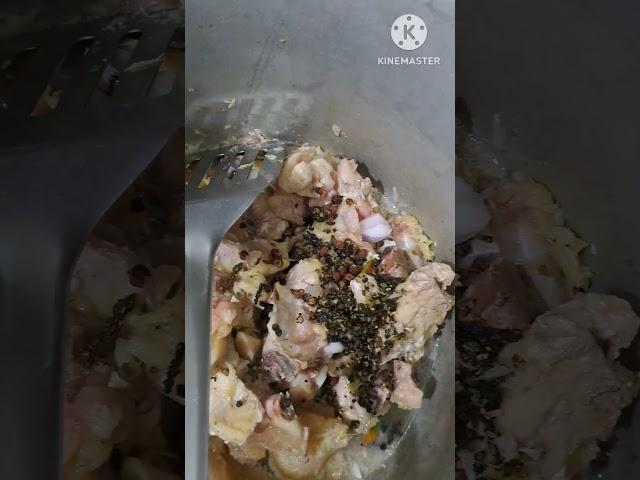 Oil free chicken  boiling recipe   cooked tasty food   everyone will love to eat       