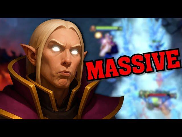 Massive AOE, Massive Slow! - Invoker 7.39
