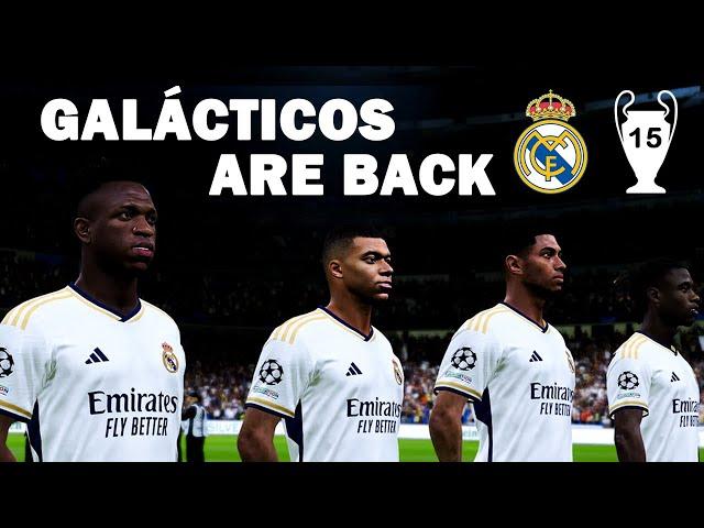 GALÁCTICOS are back  | PES Realism