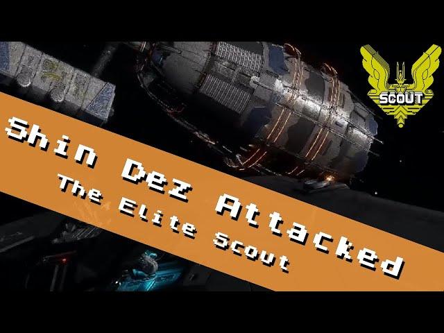 The Elite Scout: Thargoid Attack On Shinrarta Dezhra