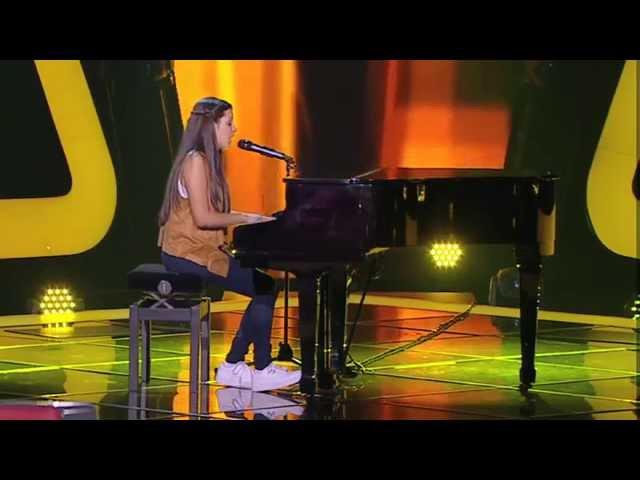 Rafaela Macedo - "Yellow" | Provas Cegas | The Voice Portugal | Season 3