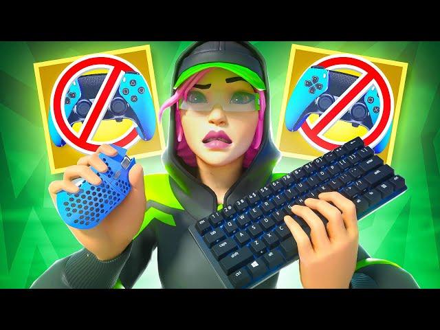 Rubix MUSS auf MAUS & TASTATUR in Fortnite WECHSELN? ⌨