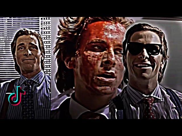 Patrick Bateman Edits || TikTok Compilation