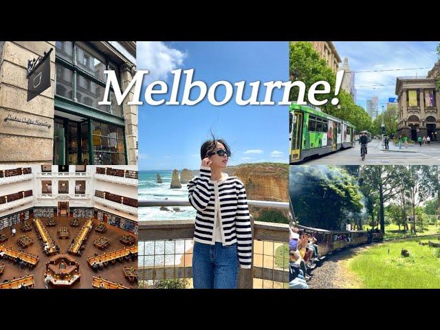 VLOG | 호주 여행 ep.1 멜버른 편 | 시드니 말고 멜버른 이렇게 좋다고?! 멜버른 여행 코스 이대로만 따라가요 🫶 투어, 맛집, 카페, 꿀팁, 캥거루, 펭귄