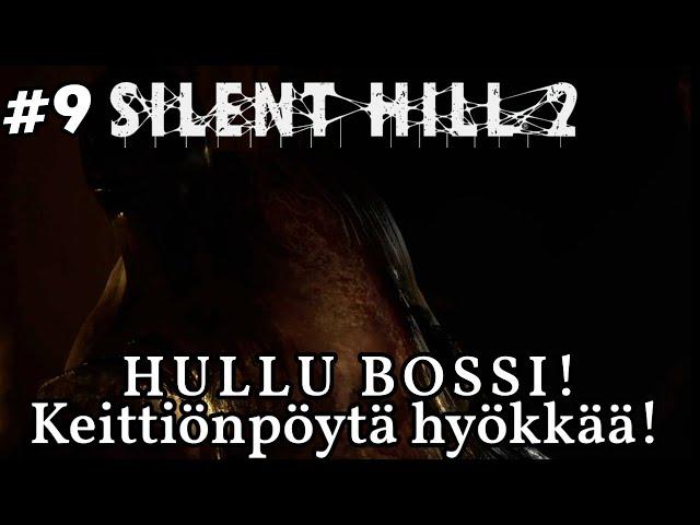 #9 Keittiönpöytä hyökkää! #ikea   | Silent hill 2 suomi