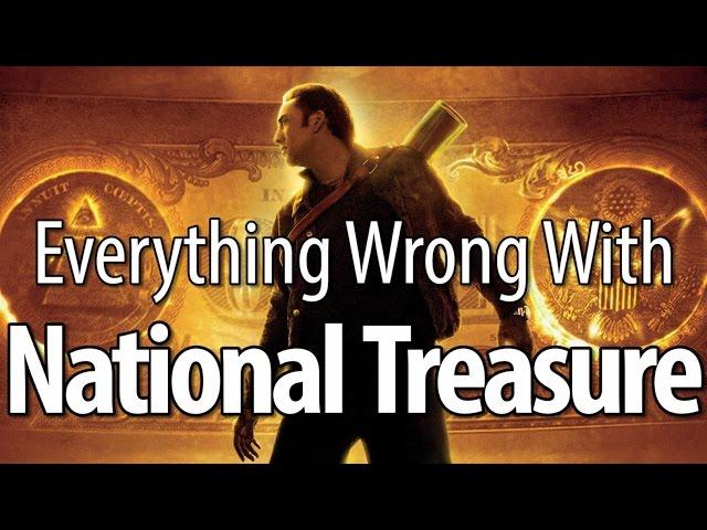 Everything Wrong With National Treasure In 13 Minutes Or Less