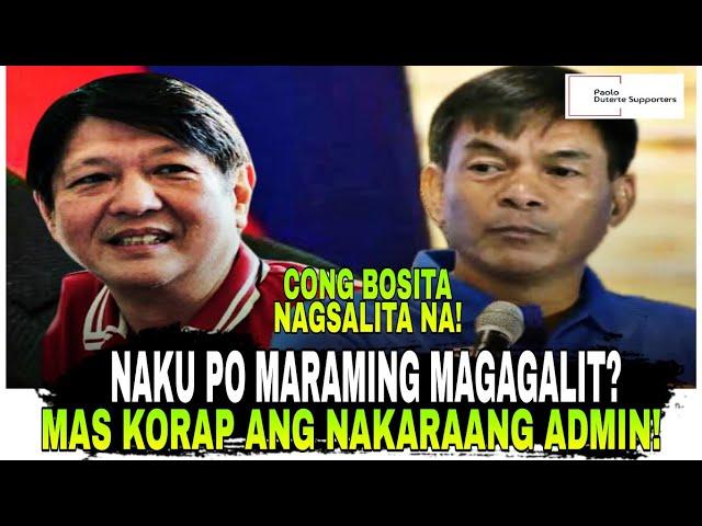 CONG BOSITA GINULANTANG ANG MUNDO NG MGA DDS?