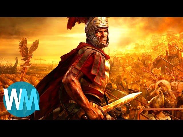 Top 10 Strategy Games Where You Control History