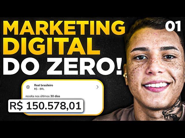 COMO COMEÇAR NO MARKETING DIGITAL DO ZERO (Video 1/3) *guia completo*